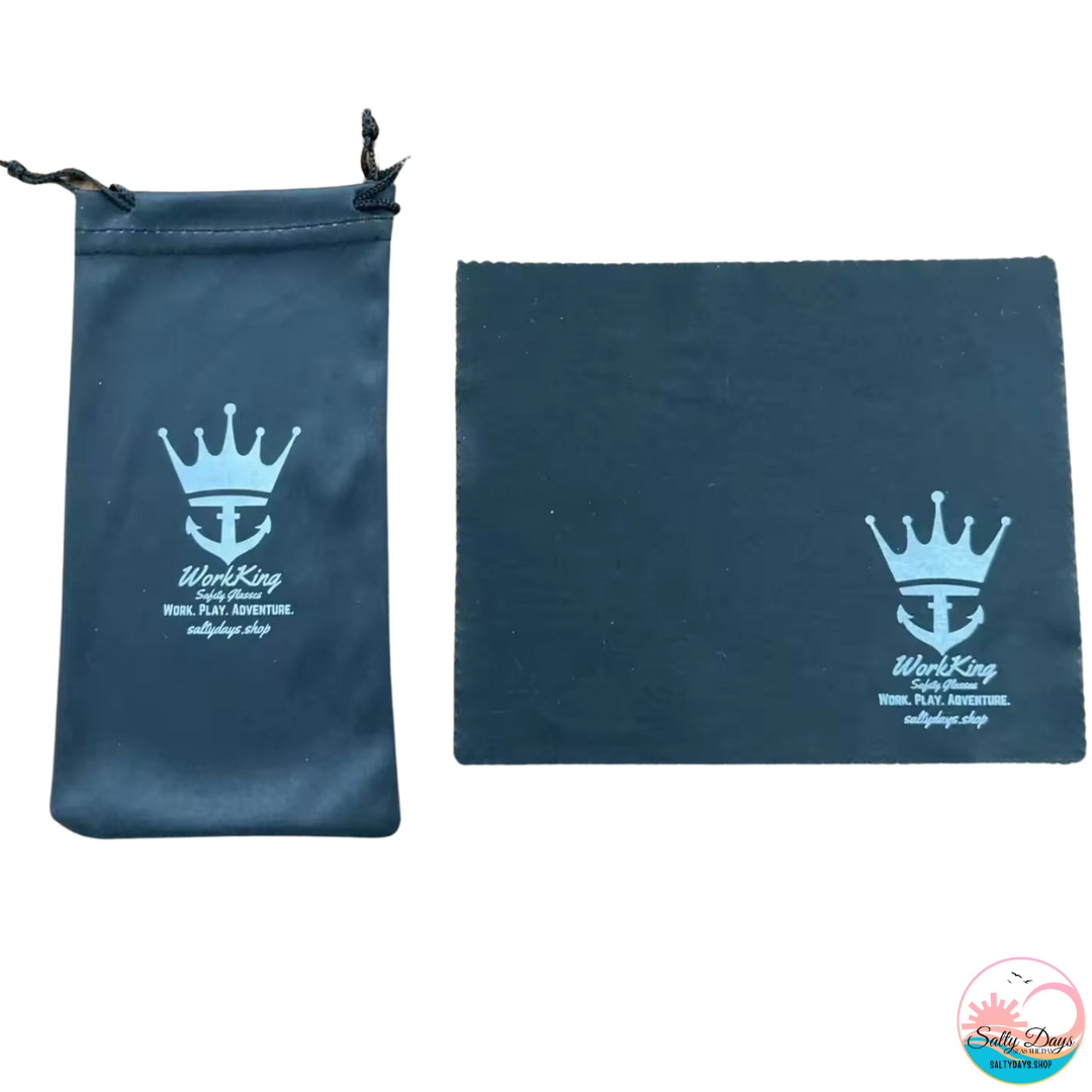 WorkKing - Cloth Bag and Lens Cleaner