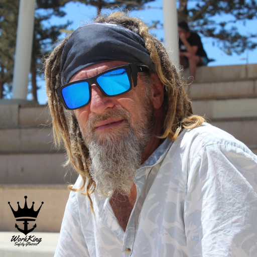 WorkKing - Barrow Island Safety Glasses