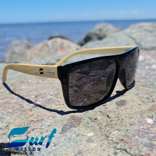 Surf Vision - Castaways Bamboo Surf Sunnies