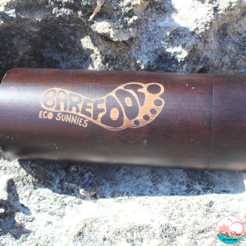 Barefoot Eco Sunnies - Bamboo Hardcase