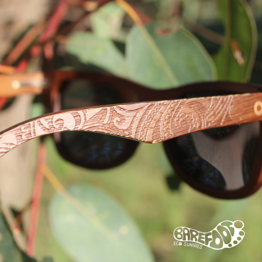 Barefoot Eco Sunnies - North Mole Island