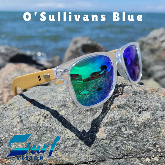 Surf Vision - O'Sullivan Bamboo Surf Sunnies