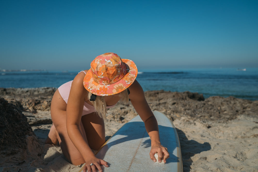 Salty Straps - Ocean Flower Lifestyle Hat