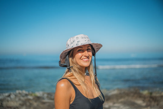 Salty Straps - Salty Scallop Lifestyle Hat